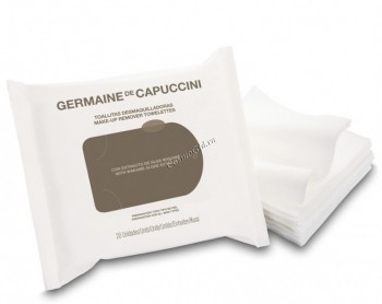Germaine de Capuccini Options Make-up Remover Towelettes Wakame Dispens (  ), 20  - ,   