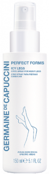 Perfect Forms Icy Legs Cryo-Spray for Heavy Legs (Спрей охлаждающий для уставших ног), 150 мл