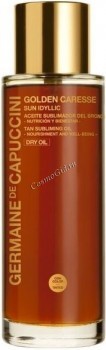 Germaine de Capuccini Golden Caresse Sun Idyllic Tan Subliming Oil (Сухое масло для поддержания загара), 100 мл