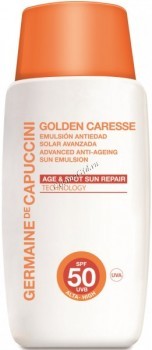 Germaine de Capuccini Golden Caresse Advanced Anti-Ageing Sun Emulsion SPF50 (  SPF50), 50   - ,   