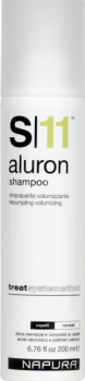 S11 Aluron Shampoo (Гиалуроновый шампунь для объема и гидратации волос)