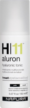 H11 Aluron (Увлажняющий тоник-ревитализант. Для волос и кожи), 150 мл