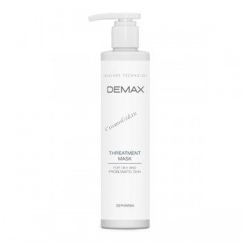 Demax Threament Mask for Oily and Problematic Skin (     ) - ,   
