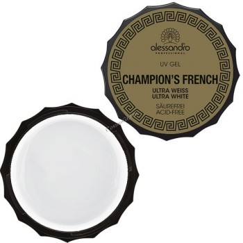 Alessandro Champions french sculpting gel ultra-white (-   ), 15  - ,   