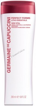Germaine de Capuccini Perfect Forms Litho Essential Gem Vital Body Cream (       ), 200  - ,   