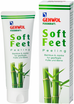 Gehwol fusskraft soft feet peeling (Пилинг "Бамбук и жожоба")