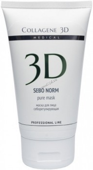 Medical Collagene 3D Sebo Norm Pure Mask (   ) - ,   