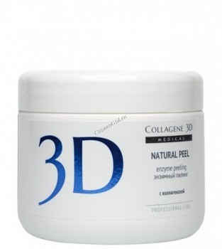 Medical Collagene 3D Natural Peel Enzyme Peeling (Энзимный пилинг для проблемной кожи)