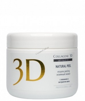 Medical Collagene 3D Natural Peel Enzyme Peeling (Пилинг с папаином и экстрактом шисо), 150 мл