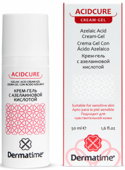 ACIDCURE Azelaic Acid Cream-Gel (Крем-гель с азелаиновой кислотой), 50 мл