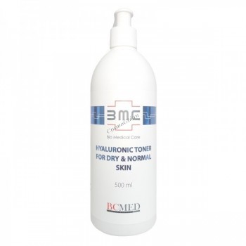 Bio Medical Care Hyaluronic toner for dry & normal skin (Тоник для сухой и нормальной кожи с гиалуроновой кислотой)