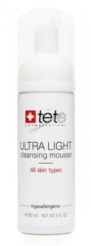 Tete Ultra light cleansing mousse (Ультра легкий мусс для умывания), 150 мл