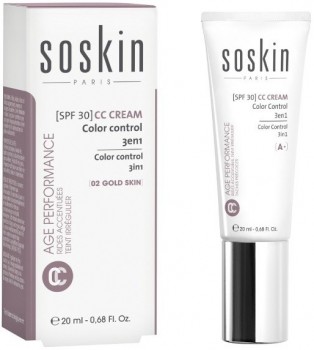 Soskin  Cream Color Control 3 in 1 (      3  1 ), 20  - ,   