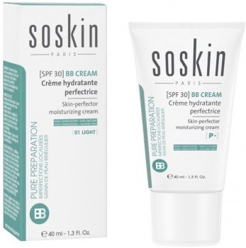 Soskin BB Skin-Perfector Moisturizing Cream (,    BB-    SPF 30), 40   - ,   