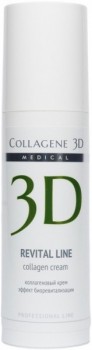Collagene 3D Revital Line Collagen Cream (     ) - ,   