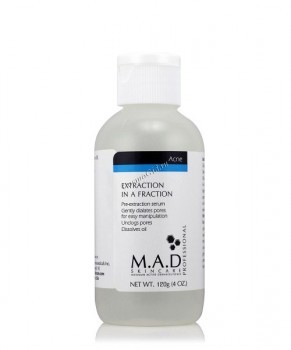 M.A.D Skincare Acne Extraction In A Fraction (Лосьон для подготовки кожи к чистке), 120 мл