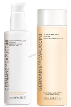 Germaine de Capuccini Options Duo Comfort Skin Milk+Ton Loy (  200+ 200) - ,   