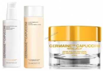 Germaine de Capuccini Royal Jelly Extreme Cream Cleankit (   50 + Options  50  + 50  +) - ,   