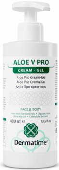 Aloe V Aloe PRO Cream-Gel (Алоэ ПРО крем-гель), 400 мл