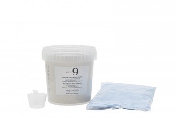 Blue Bleaching Powder Up To 9 (Порошок голубой обесцвечивающий up to 9), 400 гр