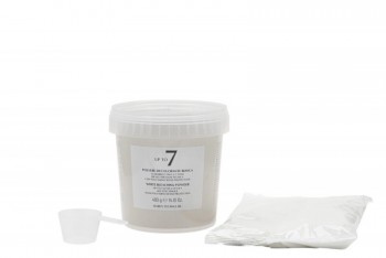 White Bleaching Powder Up To 7 (Белый обесцвечивающий порошок up to 7), 400 гр