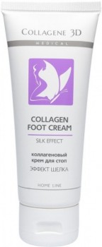 Collagene 3D Collagen Foot Cream Silk Effect (Коллагеновый крем для стоп), 75 мл