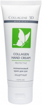 Collagene 3D Collagen Hand Cream Protective (Крем для рук с коллагеном защитный), 75 мл
