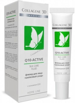 Medical Collagene 3D Q10-Active Silk Care Fluid (     Q-10) - ,   