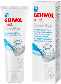 Gehwol Med Sensitive (Крем для чувствительной кожи)
