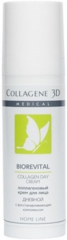 Collagene 3D Biorevital Collagen Day Cream (Увлажняющий крем для лица дневной), 30 мл