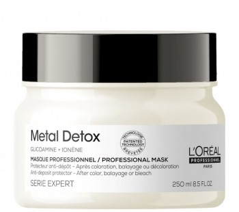 Metal Detox Anti-deposit Protector Mask (Маска для окрашенных волос)