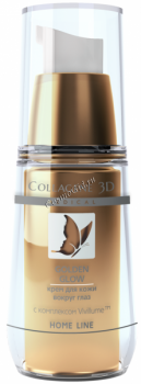 Medical Collagene 3D Golden Glow (Крем для кожи вокруг глаз с комплексом), 15 мл