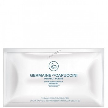 Germaine de Capuccini Perfect Forms Drain booster body bandages ( ) - ,   