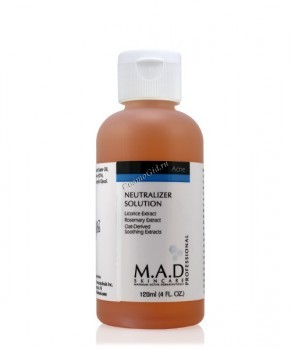 M.A.D Skincare Neutralizer Solution (Нейтрализующий лосьон), 120 мл