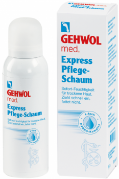 Gehwol Med Express Pflege Schaum (-), 125  - ,   