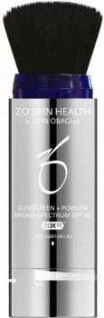 ZO Skin Health Sunscreen + Powder Broad Spectrum SPF 30 Deep (Солнцезащитная пудра SPF 30, тон темный), 2.7 гр