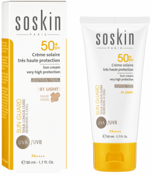 Soskin SPF50+ Sun Cream Very High Protection (SPF50+       ), 50  - ,   
