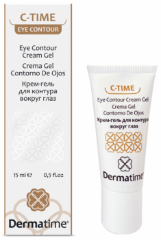 C-TIME Eye Contour Cream Gel (Крем-гель для контура вокруг глаз), 15 мл
