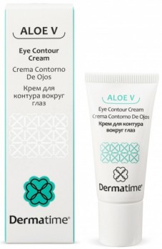 Aloe V Eye Contour Cream (Крем для контура вокруг глаз), 15 мл