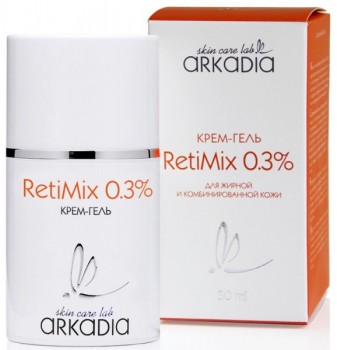 (Крем-гель RetiMix 0.3%), 50 мл