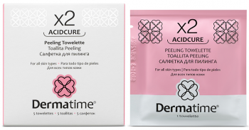 ACIDCURE X2 Peeling Towelette (Набор салфеток для пилинга), 5 шт