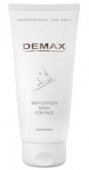 Demax With Oxygen Mask For Face (Активная кислородная маска), 150 мл