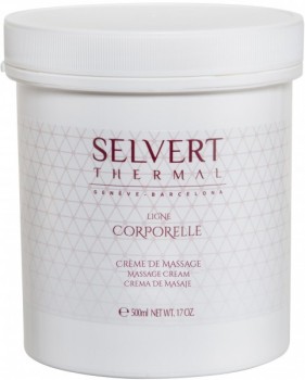 Selvert Thermal Massage Cream (Массажный крем для тела), 1000 мл