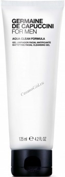 Germaine de Capuccini For Men Aqua Clean Formula gel (Аква-гель для очищения кожи), 125 мл