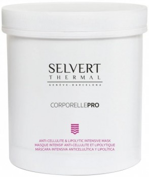 Selvert Thermal Anti-Cellulite & Lipolytic Intensive Mask (Анти-целлюлитная, липолитическая интенсивная маска), 1000 мл