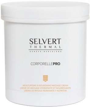 Selvert Thermal Moisturising & Nourishing Massage Cream (Увлажняющий питательный массажный крем), 1000 мл