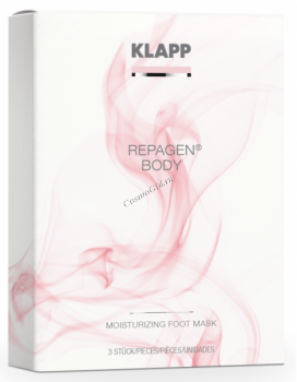 Klapp Repagen Body Moisturizing Foot mask (Увлажняющая маска для ступней ног)