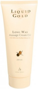 Anna Lotan Long Way Massage Cream Oil (Крем-масло для массажа «Золотой»)