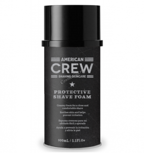 American crew Protective shave foam (   ), 300  - ,   