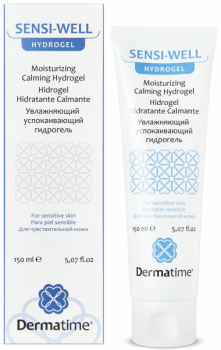SENSI-WELL Moisturizing Calming Hydrogel (Увлажняющий успокаивающий гидрогель для чувствительной кожи), 150 мл